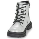 Primigi GIRL CAMDEN Silberne Stiefeletten f&uuml;r M&auml;dchen - Gr&ouml;&szlig;e 3