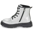 Primigi GIRL CAMDEN Silberne Stiefeletten f&uuml;r M&auml;dchen - Gr&ouml;&szlig;e 4
