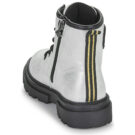 Primigi GIRL CAMDEN Silberne Stiefeletten f&uuml;r M&auml;dchen - Gr&ouml;&szlig;e 5