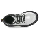Primigi GIRL CAMDEN Silberne Stiefeletten f&uuml;r M&auml;dchen - Gr&ouml;&szlig;e 6