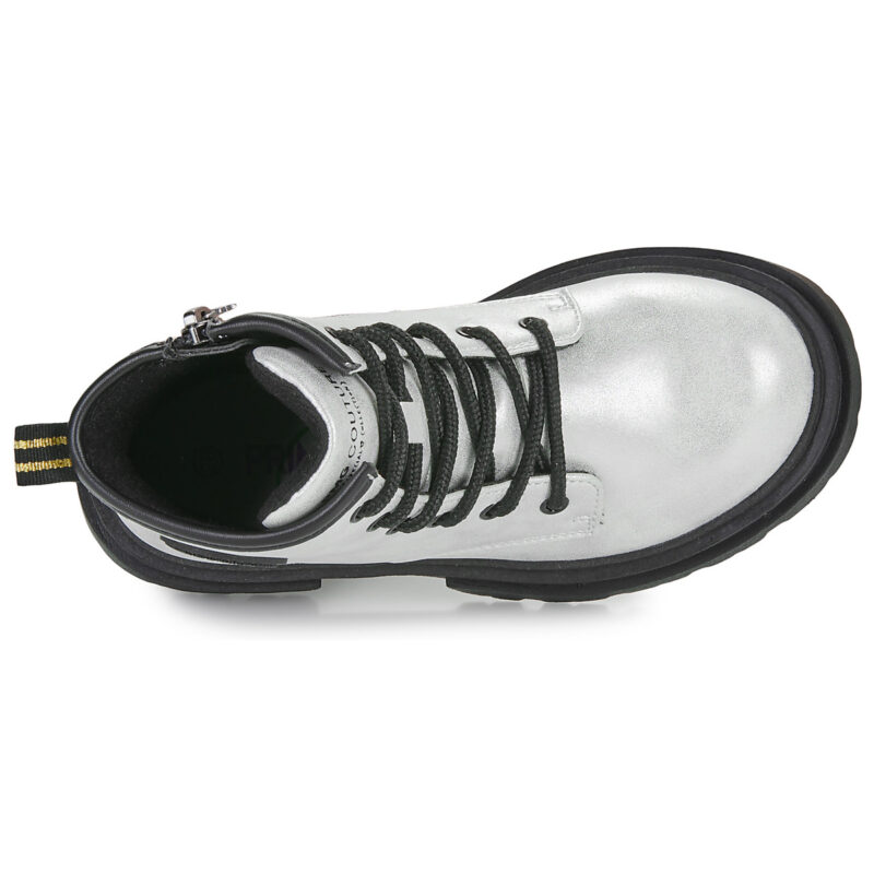 Primigi GIRL CAMDEN Silberne Stiefeletten f&uuml;r M&auml;dchen - Gr&ouml;&szlig;e 6