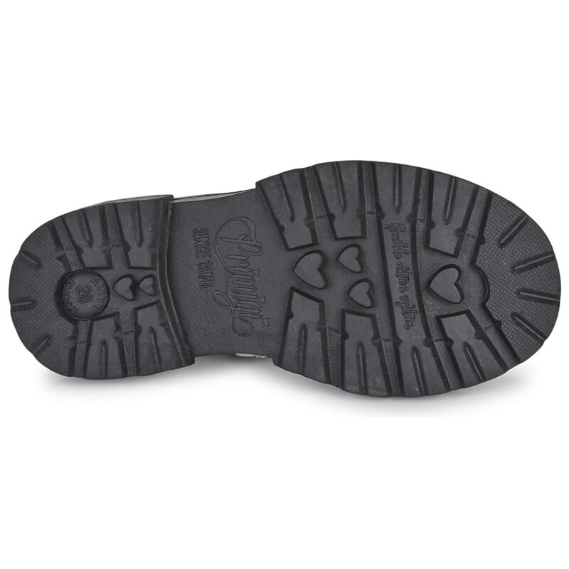 Primigi GIRL CAMDEN Silberne Stiefeletten f&uuml;r M&auml;dchen - Gr&ouml;&szlig;e 7