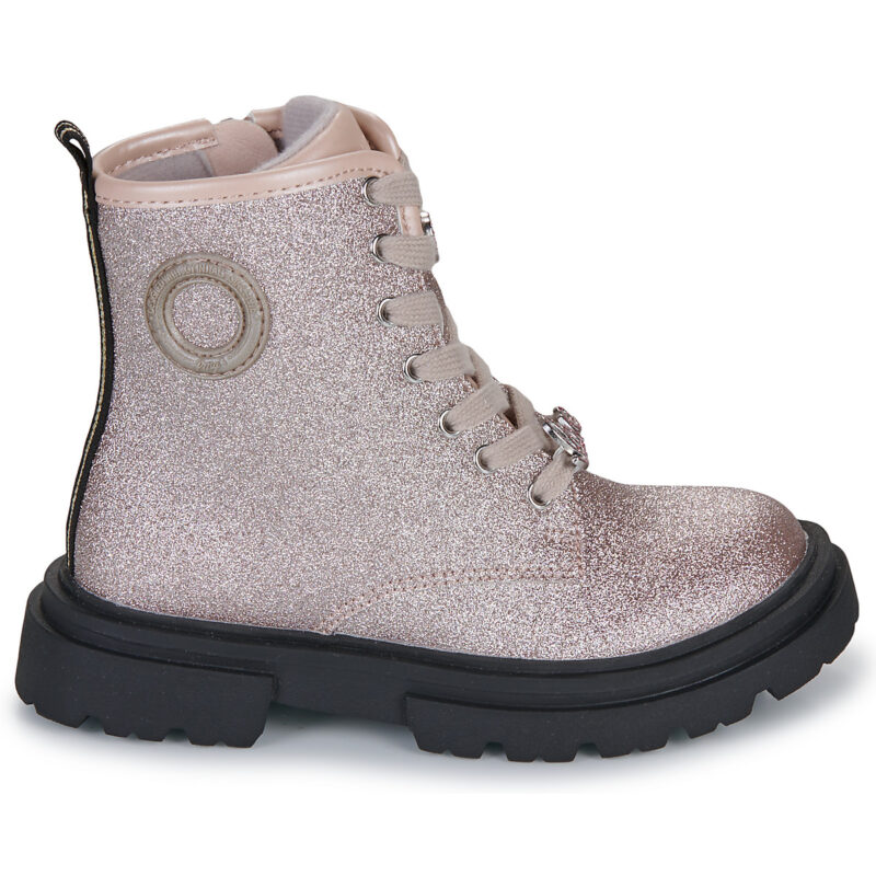 Primigi GIRL CAMDEN Silberne Stiefeletten f&uuml;r M&auml;dchen - Gr&ouml;&szlig;e 2