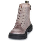 Primigi GIRL CAMDEN Silberne Stiefeletten f&uuml;r M&auml;dchen - Gr&ouml;&szlig;e 3