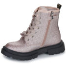 Primigi GIRL CAMDEN Silberne Stiefeletten f&uuml;r M&auml;dchen - Gr&ouml;&szlig;e 4