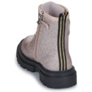 Primigi GIRL CAMDEN Silberne Stiefeletten f&uuml;r M&auml;dchen - Gr&ouml;&szlig;e 5