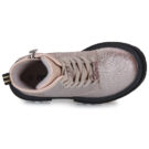 Primigi GIRL CAMDEN Silberne Stiefeletten f&uuml;r M&auml;dchen - Gr&ouml;&szlig;e 6