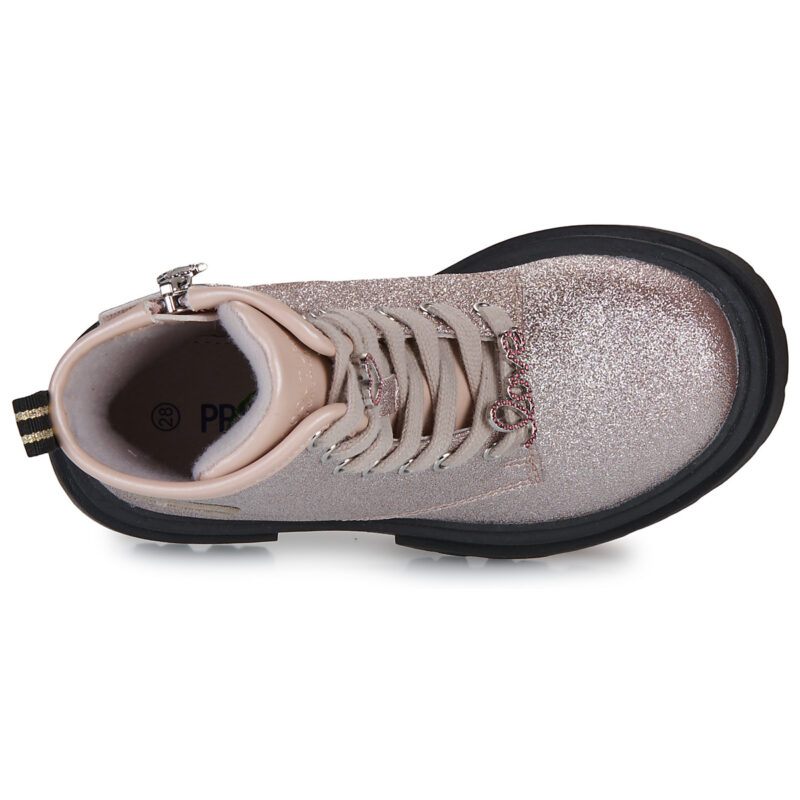 Primigi GIRL CAMDEN Silberne Stiefeletten f&uuml;r M&auml;dchen - Gr&ouml;&szlig;e 6