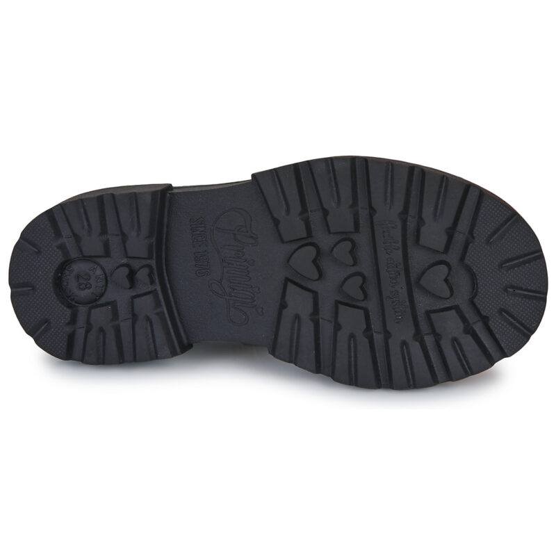 Primigi GIRL CAMDEN Silberne Stiefeletten f&uuml;r M&auml;dchen - Gr&ouml;&szlig;e 7