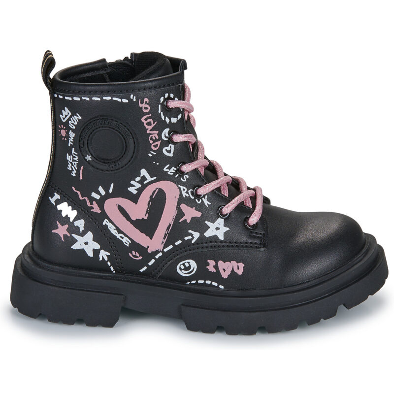 Primigi GIRL CAMDEN Black Boots Girls - 2