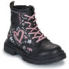 Primigi GIRL CAMDEN Schwarze Kinder-Ankle-Boots f&uuml;r M&auml;dchen 6975411260401