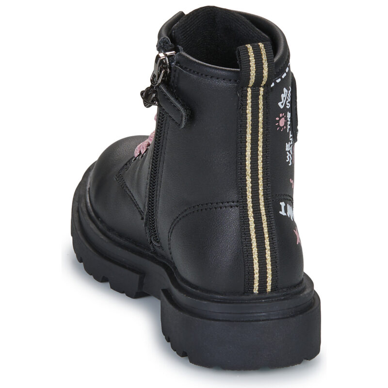 Primigi GIRL CAMDEN Black Boots Girls - 5