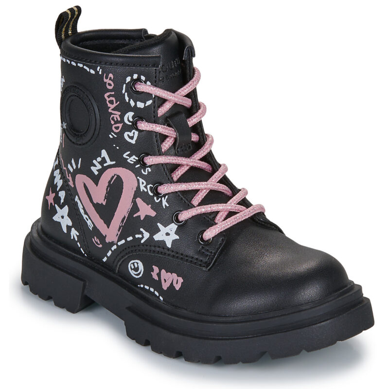 Primigi GIRL CAMDEN Black Boots Girls - 1