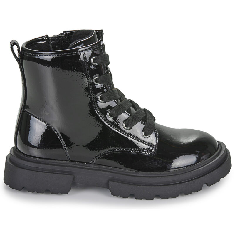 Primigi GIRL CAMDEN Schwarze Stiefeletten f&uuml;r M&auml;dchen - Gr&ouml;&szlig;e 2
