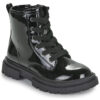 Primigi GIRL CAMDEN Schwarze Kinder-Ankle-Boots f&uuml;r M&auml;dchen 6975700370408