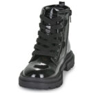 Primigi GIRL CAMDEN Schwarze Stiefeletten f&uuml;r M&auml;dchen - Gr&ouml;&szlig;e 3