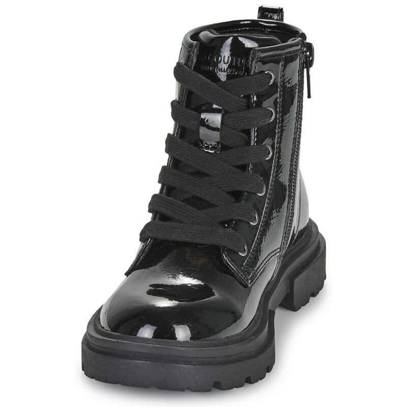 Primigi GIRL CAMDEN Schwarze Stiefeletten f&uuml;r M&auml;dchen - Gr&ouml;&szlig;e 3