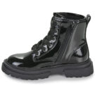 Primigi GIRL CAMDEN Schwarze Stiefeletten f&uuml;r M&auml;dchen - Gr&ouml;&szlig;e 4