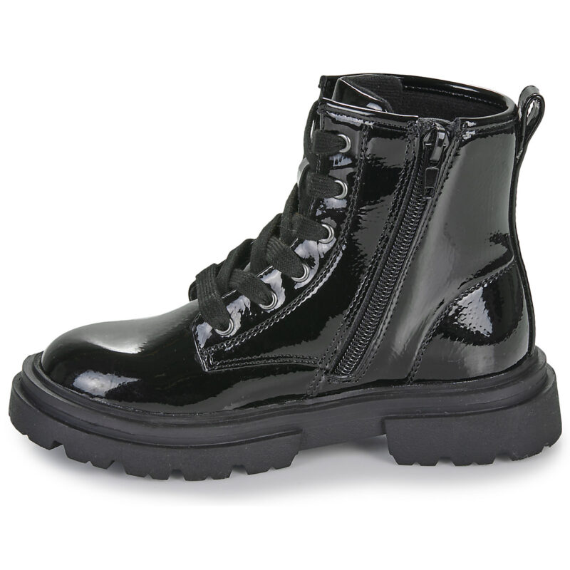 Primigi GIRL CAMDEN Schwarze Stiefeletten f&uuml;r M&auml;dchen - Gr&ouml;&szlig;e 4
