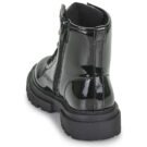 Primigi GIRL CAMDEN Schwarze Stiefeletten f&uuml;r M&auml;dchen - Gr&ouml;&szlig;e 5