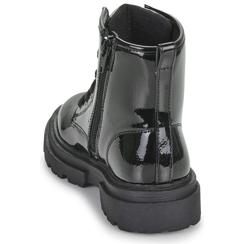 Primigi GIRL CAMDEN Schwarze Stiefeletten f&uuml;r M&auml;dchen - Gr&ouml;&szlig;e 5