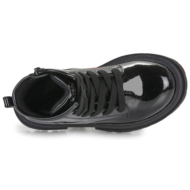 Primigi GIRL CAMDEN Schwarze Stiefeletten f&uuml;r M&auml;dchen - Gr&ouml;&szlig;e 6