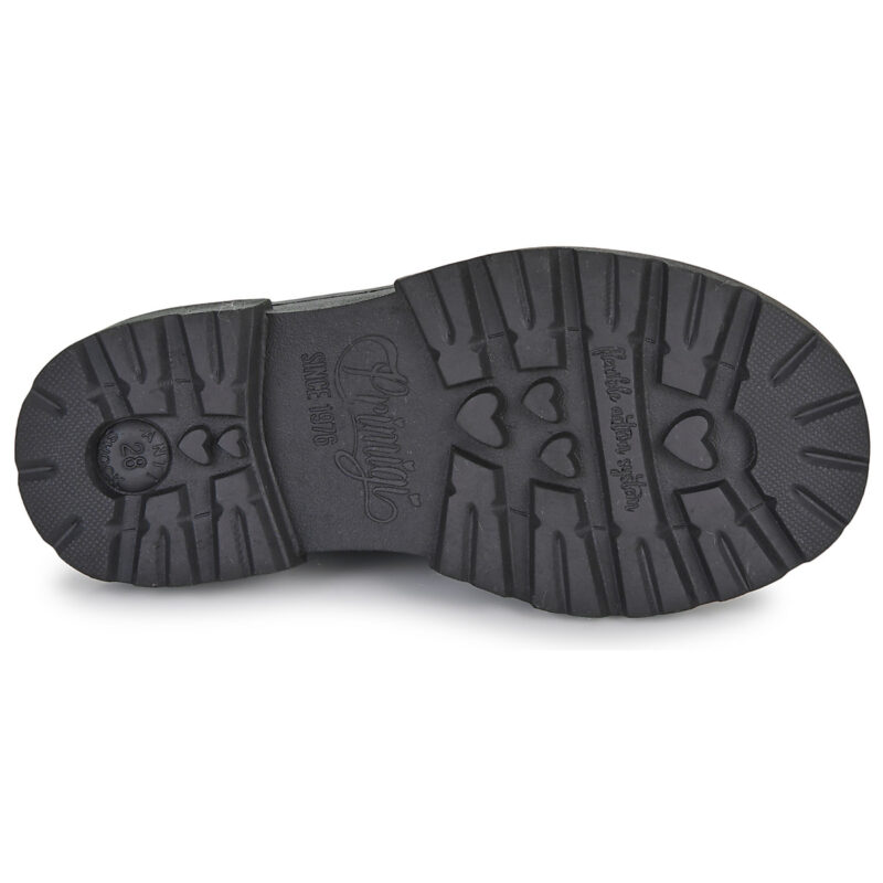 Primigi GIRL CAMDEN Schwarze Stiefeletten f&uuml;r M&auml;dchen - Gr&ouml;&szlig;e 7