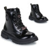 Primigi GIRL CAMDEN Schwarze Kinder-Ankle-Boots f&uuml;r M&auml;dchen 8977211370425