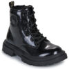 Primigi GIRL CAMDEN Schwarze Kinder-Ankle-Boots f&uuml;r M&auml;dchen 8977400360428
