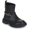 Primigi GIRL CAMDEN Schwarze Kinder-Ankle-Boots f&uuml;r M&auml;dchen 8977600360426