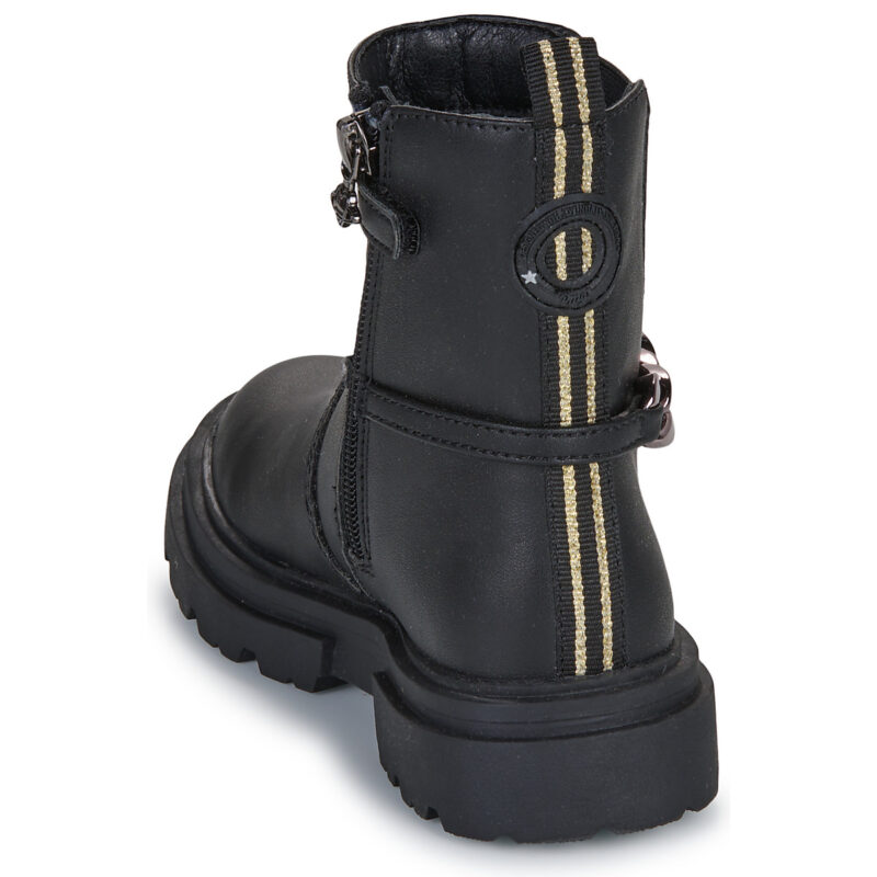 Primigi GIRL CAMDEN Black Boots Girls - 5
