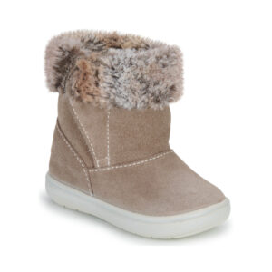 Stivaletti bambini ragazza Primigi  SNORKY  Beige Primigi 8055069690879