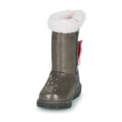 Bottes Skechers GLITZY GLAM dor&eacute;es pour filles - Taille 3