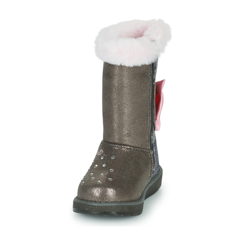 Bottes Skechers GLITZY GLAM dor&eacute;es pour filles - Taille 3