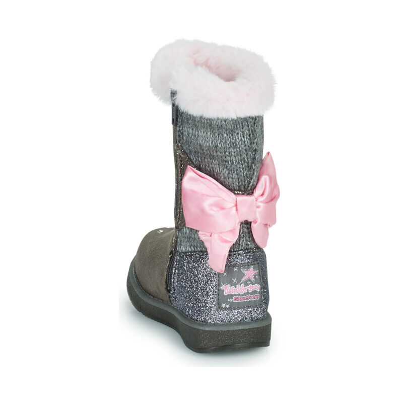 Bottes Skechers GLITZY GLAM dor&eacute;es pour filles - Taille 5