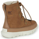 Stivaletti Sorel YOUTH SOREL EXPLORER LACE WP Marrone - Boots Bambina - 4