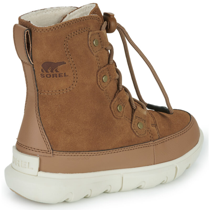 Stivaletti Sorel YOUTH SOREL EXPLORER LACE WP Marrone - Boots Bambina - 4