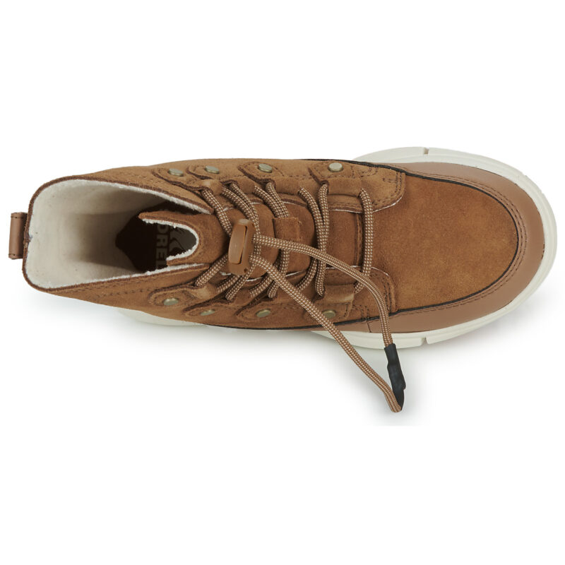 Stivaletti Sorel YOUTH SOREL EXPLORER LACE WP Marrone - Boots Bambina - 5