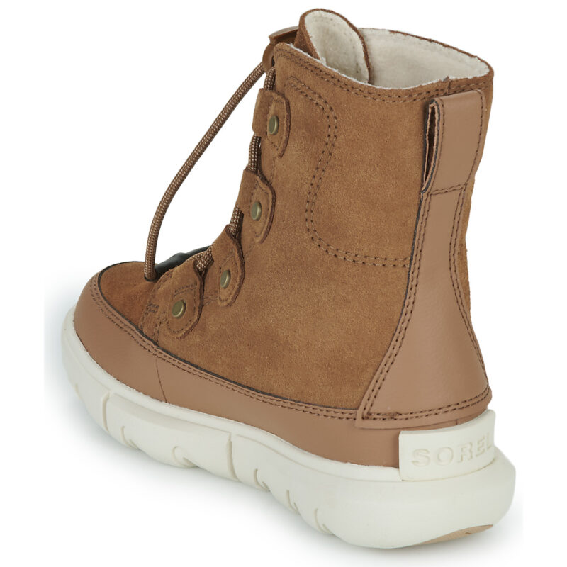 Stivaletti Sorel YOUTH SOREL EXPLORER LACE WP Marrone - Boots Bambina - 7