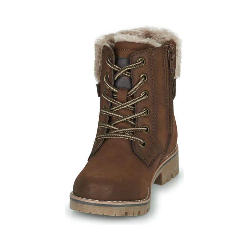 Tom Tailor 4270801-WHISKY Marrone Boots Bambina - 3