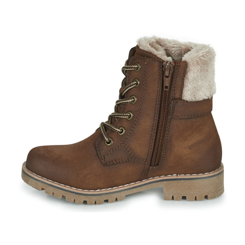 Tom Tailor 4270801-WHISKY Marrone Boots Bambina - 4