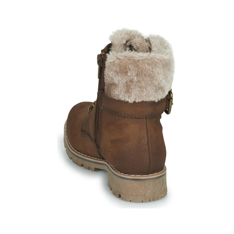 Tom Tailor 4270801-WHISKY Marrone Boots Bambina - 5
