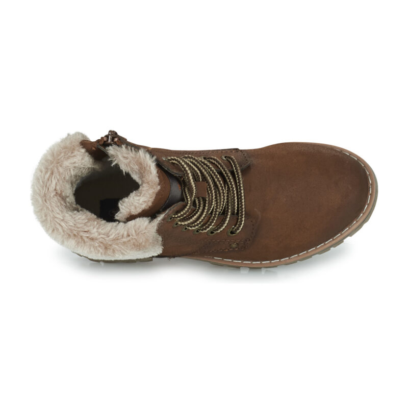 Tom Tailor 4270801-WHISKY Marrone Boots Bambina - 6