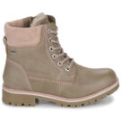 Tom Tailor 4270806-BEIGE Beige Stiefel M&auml;dchen - Gr&ouml;&szlig;e 2