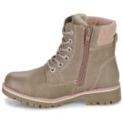Tom Tailor 4270806-BEIGE Beige Stiefel M&auml;dchen - Gr&ouml;&szlig;e 4