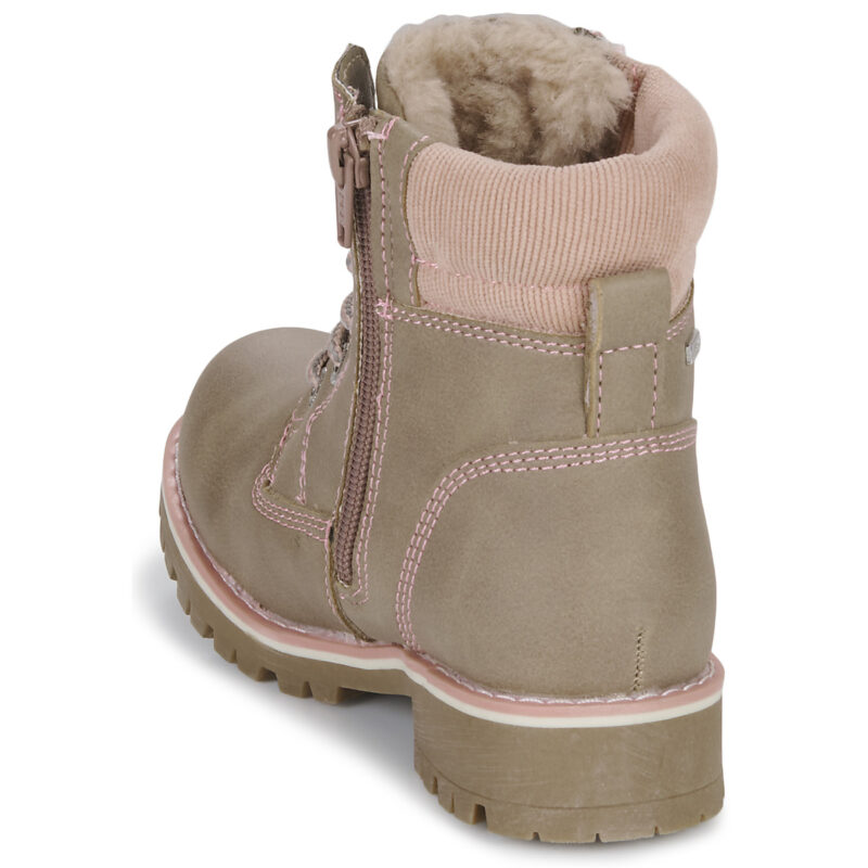 Tom Tailor 4270806-BEIGE Beige Stiefel M&auml;dchen - Gr&ouml;&szlig;e 5