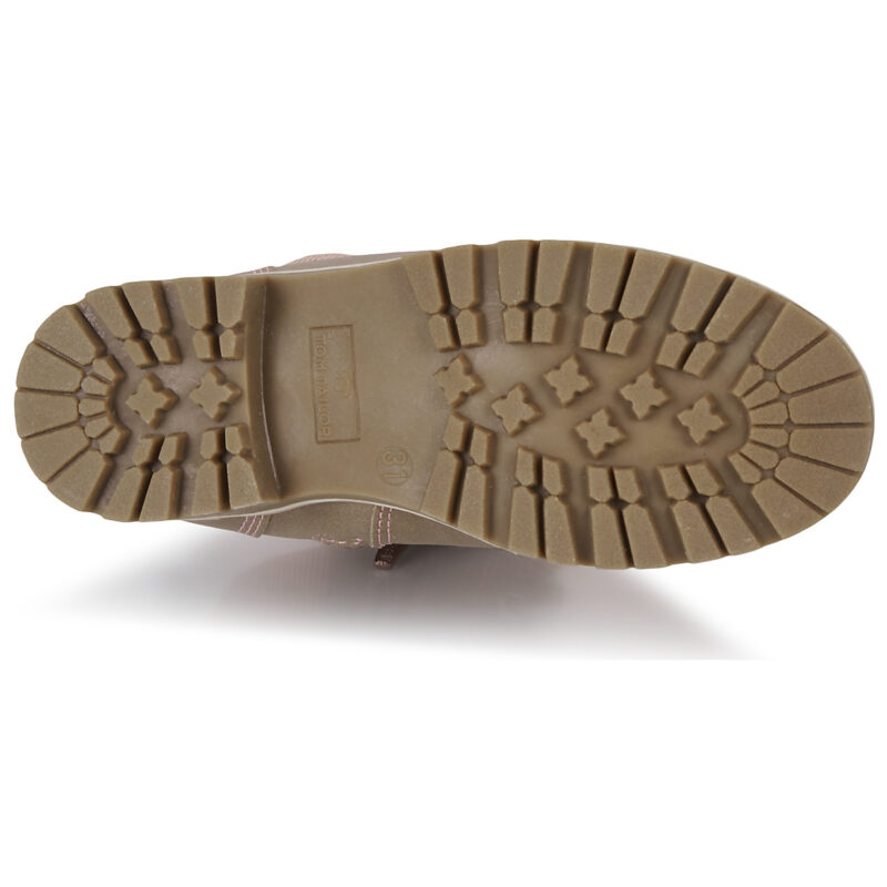 Tom Tailor 4270806-BEIGE Beige Stiefel M&auml;dchen - Gr&ouml;&szlig;e 7