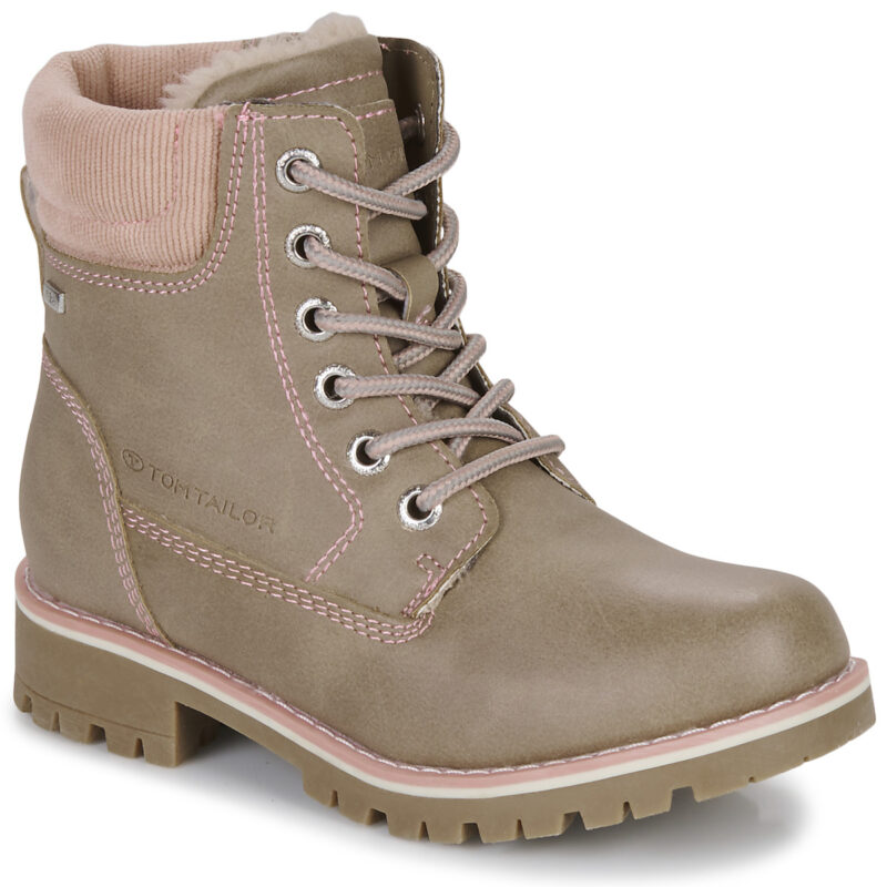 Tom Tailor 4270806-BEIGE Beige Stiefel M&auml;dchen - Gr&ouml;&szlig;e 1