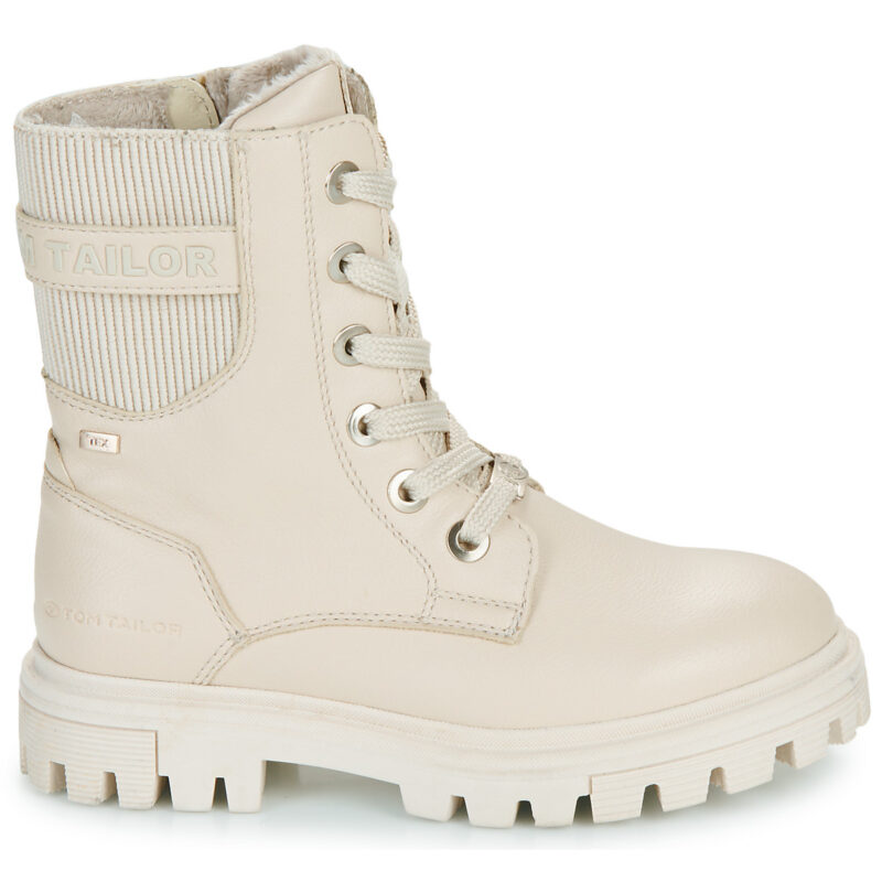 Tom Tailor BIGENA Beige Boots Bambina - 2