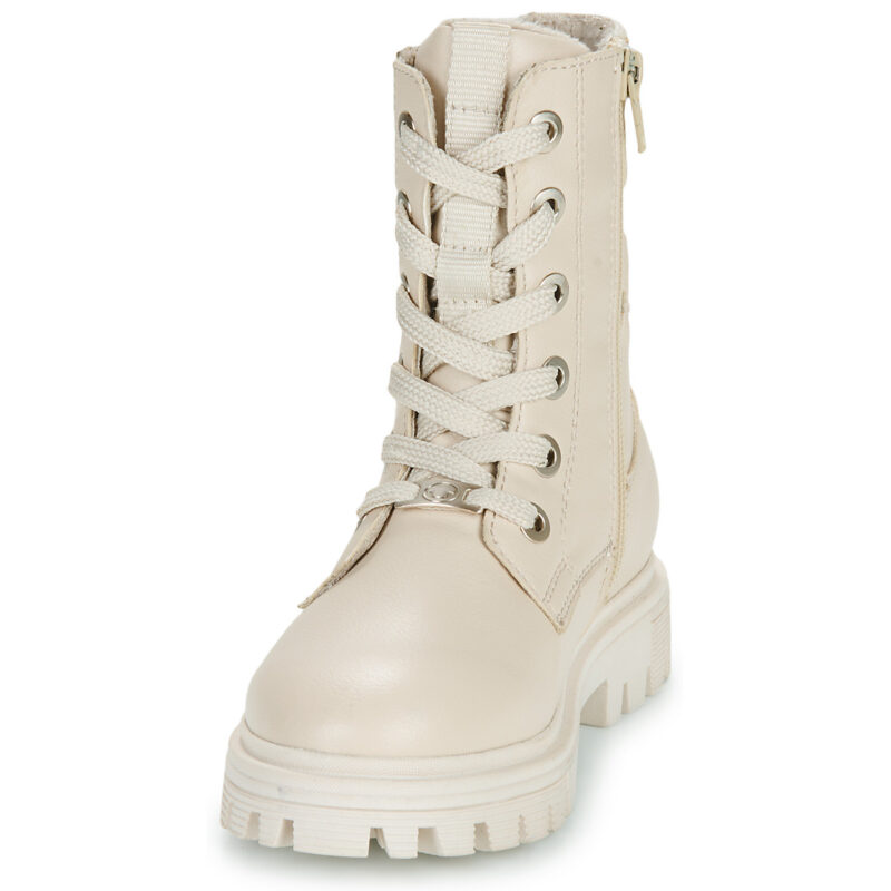 Tom Tailor BIGENA Beige Boots Bambina - 3